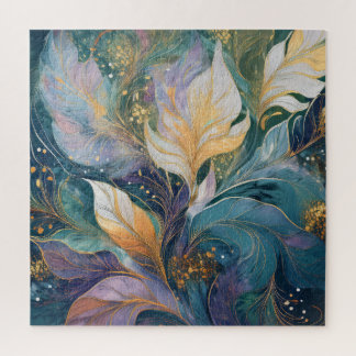 家族の平和と金を求める花 ジグソーパズル