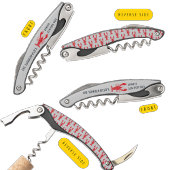 家族の年次ロブスター煮込みカスタムサマー パーティー ソムリエナイフ