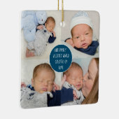 家族の引用文5写真名 セラミックオーナメント (右)