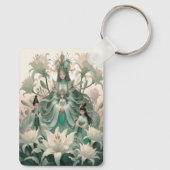 家族の思いやりのキーチェーン キーホルダー (裏面)