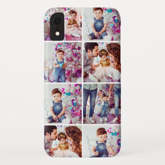 家族の思い出の写真集 Case-Mate iPhoneケース (裏面)