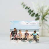 家族の思い出の写真 シーズンポストカード (スタンド正面)