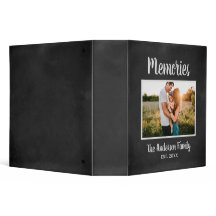 家族の思い出の名前フォトシャルボードスクラップブック