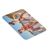 家族の思い出を飾るオリジナル写真マグネット マグネット (右側)