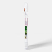 家族の思い出パーソナライズされたの名前Script pink Case-Mate iPhoneケース (裏面 / 左)