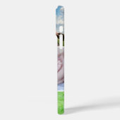 家族の思い出パーソナライズされた写真コラージュ Case-Mate iPhoneケース (裏面 / 左)