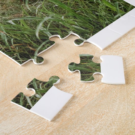 家族の思い出フォトコラージュカスタム記念 ジグソーパズル (側面)