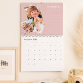 家族の思い出フォトコラージュ スクラップブック メモリージャーナル カレンダー