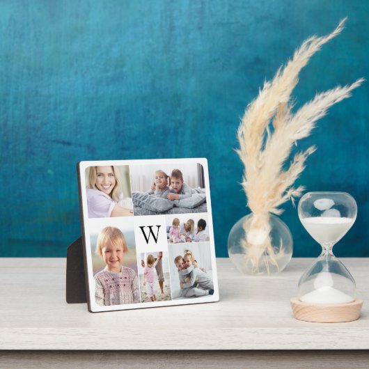 家族の思い出フォトコラージュ&モノグラム フォトプラーク (インサイチュ)