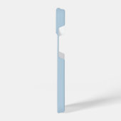 家族の思い出4 photo Collage Powder Blue iPhoneケース (左側面)