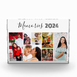 家族の思い出5フォトコラージュ写真ブロック フォトブロック