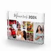 家族の思い出5フォトコラージュ写真ブロック フォトブロック (右)