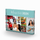 家族の思い出5フォトコラージュ写真ブロック フォトブロック (右)