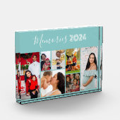 家族の思い出5フォトコラージュ写真ブロック フォトブロック (左)