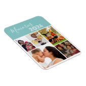 家族の思い出5写真コラージュ マグネット (右側)