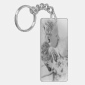 家族の思い出:フォトキーチェーンを自分で作る キーホルダー (正面左)