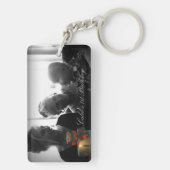 家族の思い出:フォトキーチェーンを自分で作る キーホルダー (裏面)