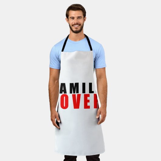 家族の恋人 エプロン (着用した状態)