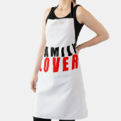 家族の恋人 エプロン (インサイチュ)