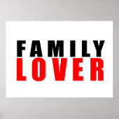 家族の恋人 ポスター (正面)