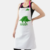 家族の恐竜で料理のゲームを高める エプロン (インサイチュ)