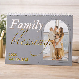 家族の恵み写真聖なる書物、 経典クリスチャン カレンダー