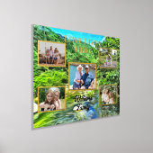 家族の愛がここに ヴァヤルタ川 南 0366 箔ポスター (レイダウン)