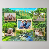 家族の愛がここに ヴァヤルタ川 南 0366 箔ポスター (正面)