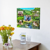 家族の愛がここに ヴァヤルタ川 南 0366 箔ポスター (レイダウン (キッチン))