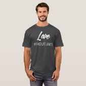 家族の愛の引用句 Tシャツ (正面フル)