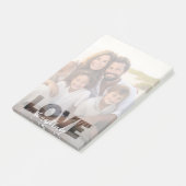 家族の愛 – フォトアート – タイプオーバーレイ ポストイット (アングル)