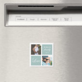 家族の愛 |フォトパーソナライズされたマグネット マグネット (インサイチュ (食洗機))