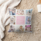 家族の愛 | 八角写真 クッション (ブランケット)