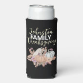 家族の感謝祭パーティーがアイディアを好む スリム缶クーラー (Seltzer正面)