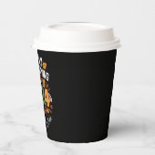 家族の感謝祭2024私の部族に感謝 紙コップ (左)