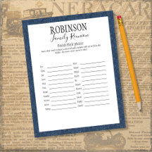 家族の懇親会がフレーズのゲームを終了