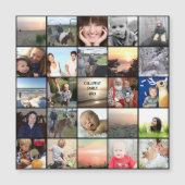 家族の懇親会は写真のコラージュを好む (正面)