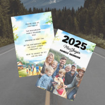 家族の懇親会写真