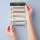 家族の懇親会真実または嘘と何の価格ゲーム チラシ (ハンドル)