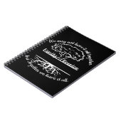 家族の懇親会私たちはそれをすべて持っているかもしれない ノートブック (左側)