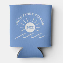 家族の懇親会-アウトドア – 太陽atビーチまたは湖 –