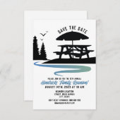 家族の懇親会 セーブザデート (正面/裏面)