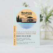 家族の懇親会 セーブザデート (スタンド正面)