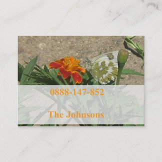 家族の接触カード コーリングカード