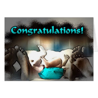 家族の新しい到着!