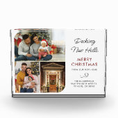 家族の新しい自宅住所を移動した フォトブロック (正面)