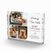 家族の新しい自宅住所を移動した フォトブロック (右)