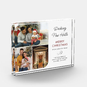 家族の新しい自宅住所を移動した フォトブロック