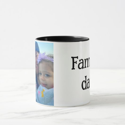 家族の日1 マグカップ (中央)