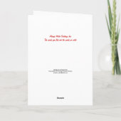 家族の日 カード (裏面)